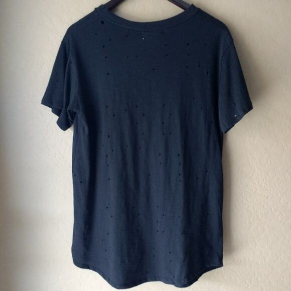 American Rebel Distressed Choker Army Tee - Picture 4 of 7